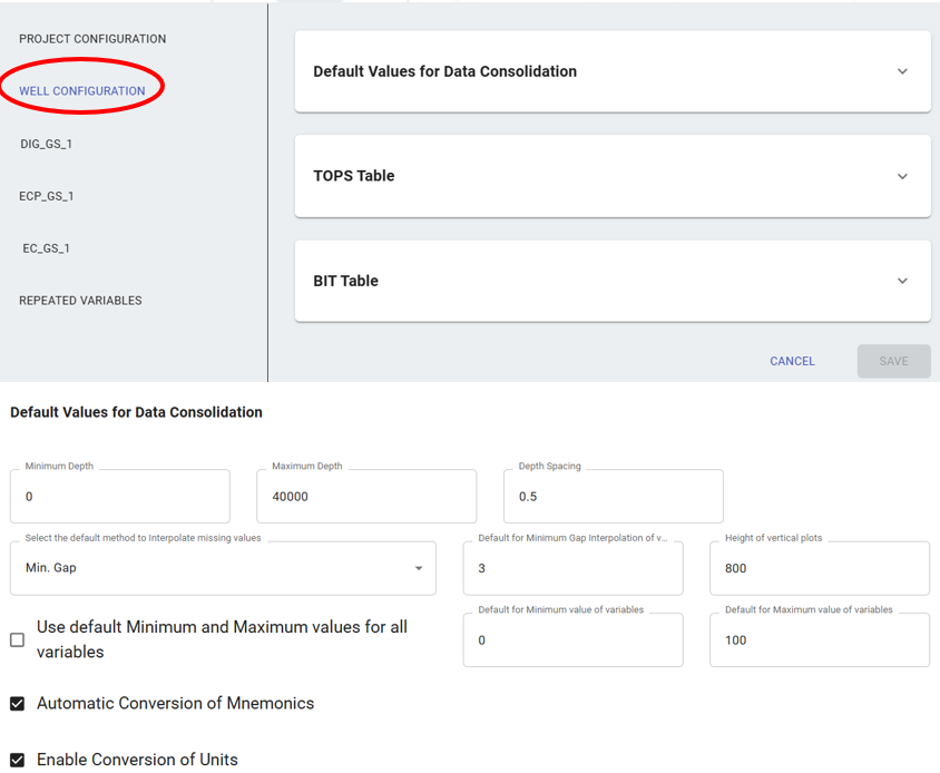 Data Management Tutorial