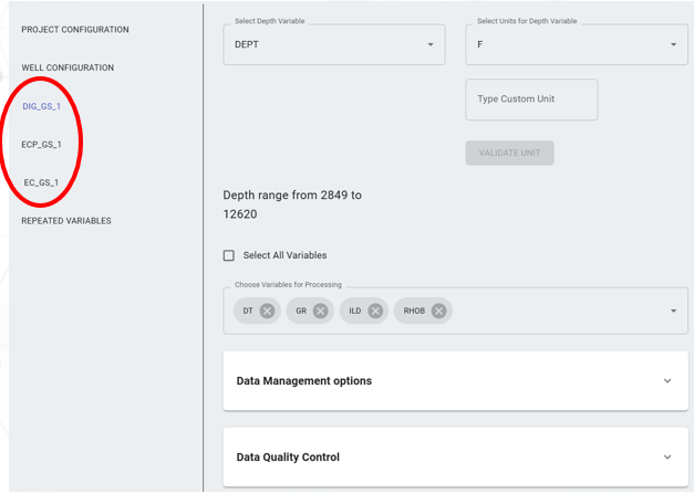 Data Management Tutorial