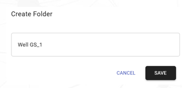 Create folder