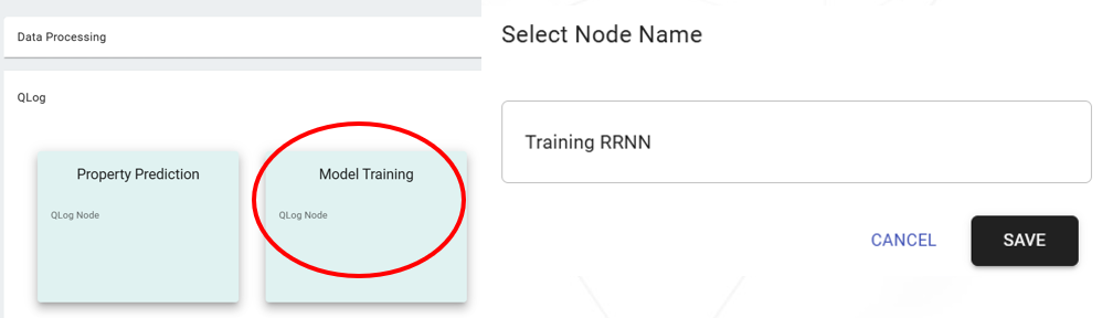 Add training